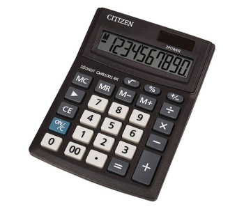 Калькулятор 10-разр. CMB1001-BK Business Line CDB 100*136*32мм  Citizen