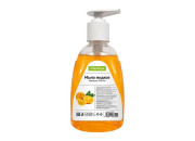 Мыло жидкое OfficeClean "Ромашка", с дозатором, 0,3л 257287