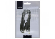 Кабель Smartbuy iK-3112, USB - Type-C, 2A output, 1м, черный iK-3112 black