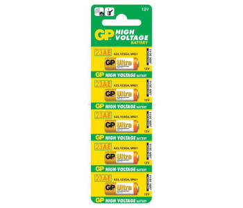 Батарейка GP MN21 23A 12V BC5 23AE-BC5 Ultra/02889