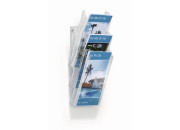 Подставка настольная "Combiboxx 1/3 А4" 210*116 мм, 3 отд, прозр. 8599-19 Durable