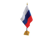 Флаг "Россия" настольный FL_3097 Спейс