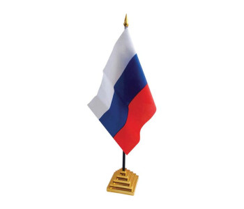 Флаг "Россия" настольный FL_3097 Спейс