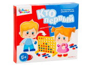 Игра настольная Десятое королевство "Кто первый", с фишками,  01931