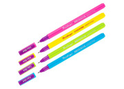 Ручка гелевая "Color Stick" черная, 0,5мм CGp_50101 Berlingo
