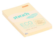 Блок клей. 51х76 100л паст.желт.Stick'n Eco 60г/м2 21741 Hopax 12/144 412350