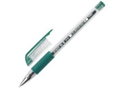 Ручка гелевая 0,5мм линия 0,35 мм грипп  черная STAFF EVERYDAY GP-192  141823