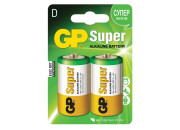 Батарейка GP Super Alkaline D (LR20) 13A BC2 ЦЕНА ЗА ШТУКУ