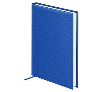 Ежедневник недатир. 160л., А5,  тв, балакрон, BG "Ariane. Blue", синий DuA5_60821