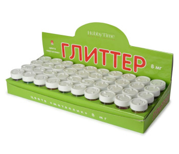 Глиттер для декора с дозатором 10цв 8мл 40/80 2-306/02 Альт Глиттер для декора с дозатором 10цв 8мл 40/80 2-306/02 Альт