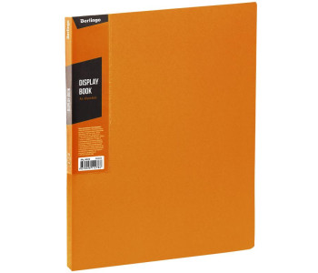 Папка 40 вклад. Berlingo "Color Zone", 21мм, 600мкм, оранжевая AVp_40616