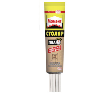 Клей Момент СТОЛЯР в тубе, 125 гр. ШБ 1251724 Хенкель 9/36