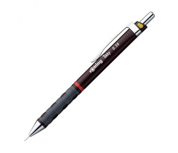 Механический карандаш Rotring Tikky II грифель 0.35мм цвет черный 1904694
