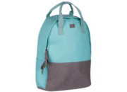 Рюкзак ArtSpace Casual "Soft mint"38*30*13см, 1 отделение, 2 кармана, иск. замша/канва Tn_19832