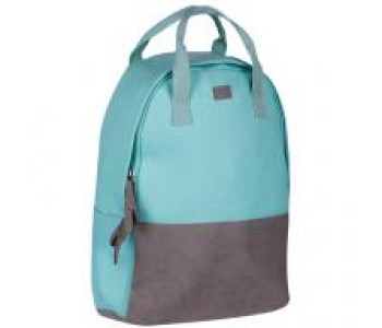 Рюкзак ArtSpace Casual "Soft mint"38*30*13см, 1 отделение, 2 кармана, иск. замша/канва Tn_19832