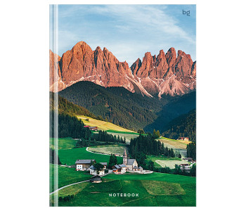Бизнес-блокнот А4, 80л., BG "Природа", ББ4т80_лг 64114