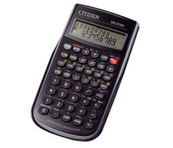 Калькулятор научный Citizen SR-270N. citSR-270N