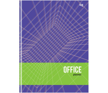 Бизнес-блокнот 160л. А4 "Office planner", ББ4т160_лг 11092 BG