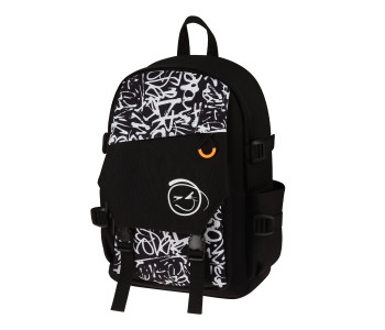 Рюкзак Först F-City "Street Beat" 43,5*28*16см, 1 отд, 5 карм упл спин FT-RT-192502