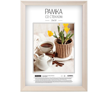 Фоторамка дерево 21*30см, OfficeSpace, №2, Natural 296646