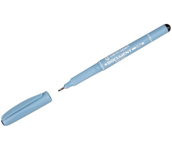 Линер  0,7мм. черн. Document 2631 Centropen