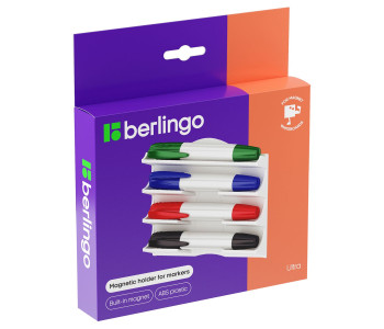 Магнитный держатель для маркеров Berlingo "Ultra"  SMm_06020