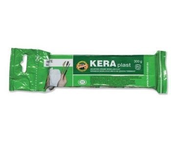 Глина вакуум. 300г Keraplast бел.18% 131708 Koh-I-Noor Глина вакуум. 300г Keraplast бел.18% 131708 Koh-I-Noor