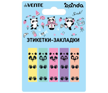 Блок клей. Закладки 45х12 5х20л Panda ассорти 2011105 deVente