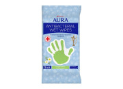 Салфетки влажные Aura "Tropic coctail", 60шт., освежающие 6390 /9790  (вложение 24)