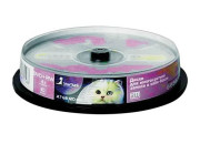 Диск DVD+RW 4.7Gb Smart Track 4x Cake Box (10шт) / ST000304 (25шт)