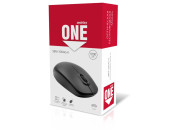 Мышь беспроводная Smartbuy ONE 300AG-K, USB, черная, 2btn+Roll SBM-300AG-K
