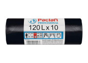 Мешки для мусора 240л OfficeClean ПВД, 88*135см, 30мкм, 10шт., черные, в рулоне 228607/П