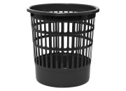 Корзина для бумаг OfficeClean, 09л, сетчатая, черная 299871