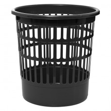 Корзина для бумаг OfficeClean, 09л, сетчатая, черная 299871