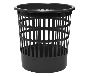 Корзина для бумаг OfficeClean, 09л, сетчатая, черная 299871
