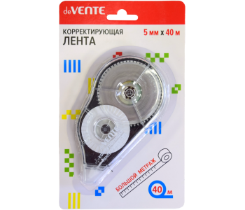 Коррект. лента 5х40  4062337 deVente