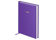 Ежедневник датир  2025г., А5, 176л., тв, балакрон, BG "Ariane. Lilac", сиреневый DdA5_60809