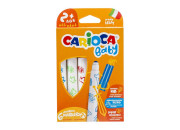 Фломастеры  06цв "Baby" утолщ. 42813 Carioca