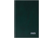 Ежедневник датир  2025г., А5, 168л., бумвинил, BG, зеленый ЕД5тБВ_59612