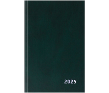 Ежедневник датир  2025г., А5, 168л., бумвинил, BG, зеленый ЕД5тБВ_59612
