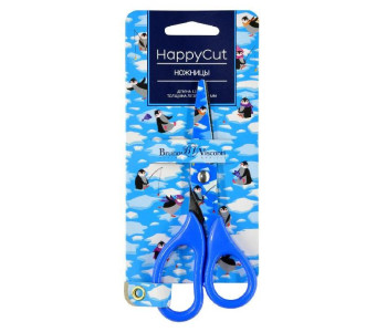 Ножницы детские 13,7см с принтом Happycut 60-0033/02 Bruno Visconti