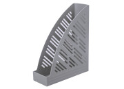 Лоток вертик. для бумаг 250х90х300 мм, серый, 237225  BRAUBERG "Standard+"