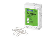 Скрепки канц 28 мм, оцинк 100 шт.  231183 / CZ28_34070 Спейс