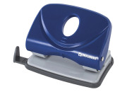 Дырокол 20 листов BRAUBERG "Original", синий 222540