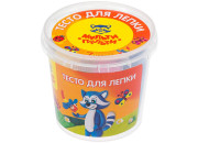 Тесто для лепки 7 цветов*30гр, Мульти-Пульти "Енот в деревне" ТЛ_12208
