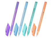 Ручка шарик 0.7 син. BRAUBERG Extra Glide Soft Pastel 144073