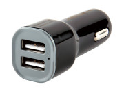 Зарядное устройство АВТОМОБИЛЬНОЕ RED LINE AC-1A, 2 порта USB, выходный ток 1А, черное