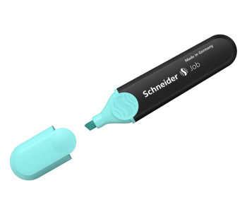 Маркер текст. 1-5мм Job пастел. бирюз. 1523 Schneider 10/240