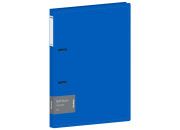 Папка на 2-х кольцах  "Soft Touch", 40мм, 700мкм, синяя, D-кольца,  RB4_2D981/ RB4_24981 Berlingo