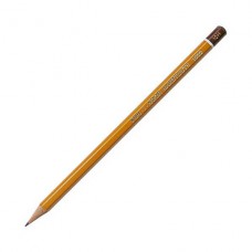 Карандаш чгр, 10H, (KOH-I-NOOR) 1500 10H
